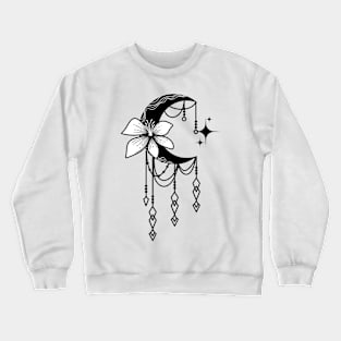 MOON TATTOO Crewneck Sweatshirt